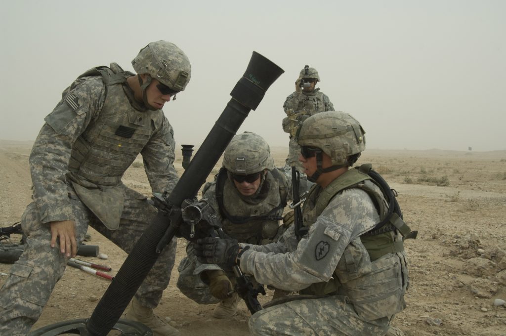 アメリカ陸軍第21歩兵連隊第3大隊(M252)