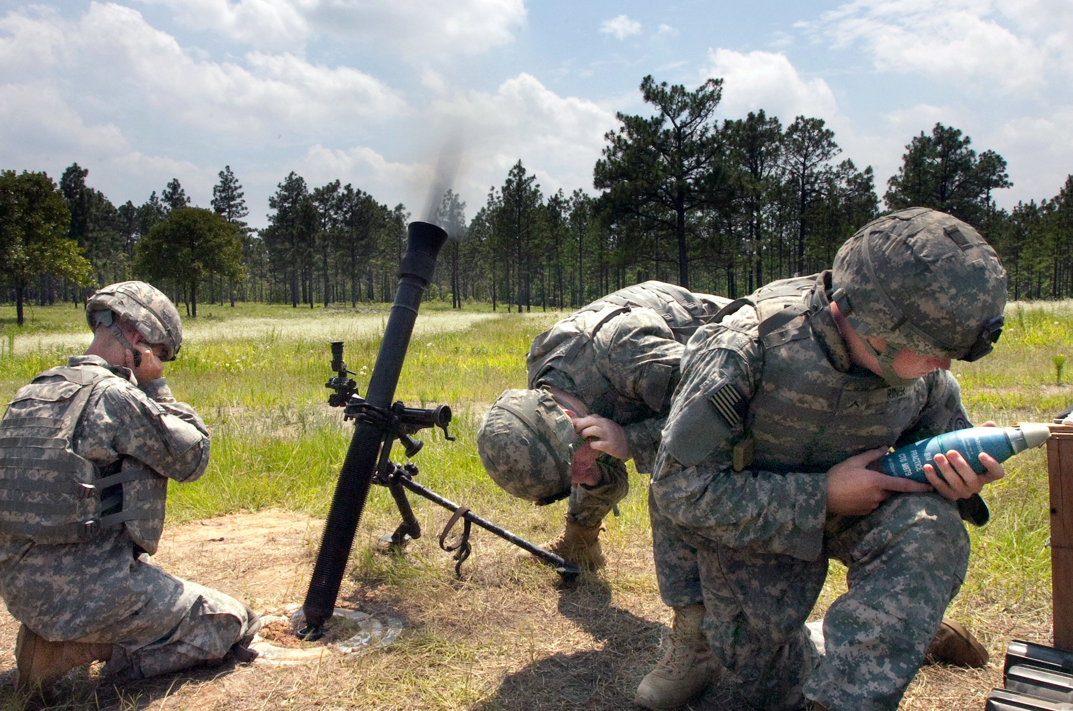 M252 mortar
