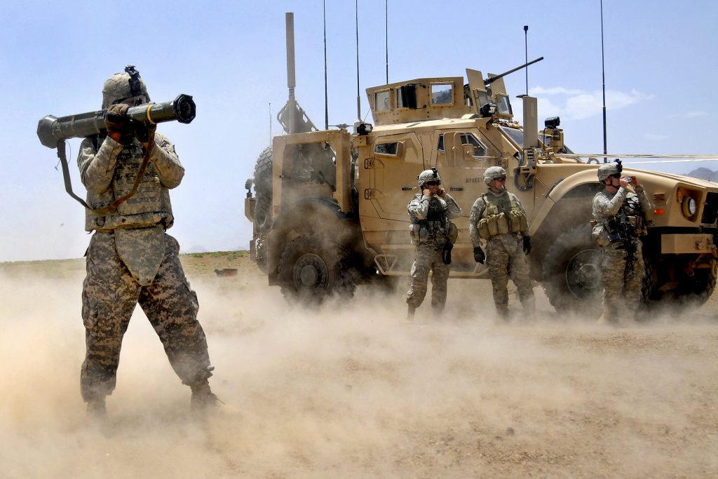 欧州米陸軍第4歩兵連隊第1大隊D中隊第2小隊 (M136)