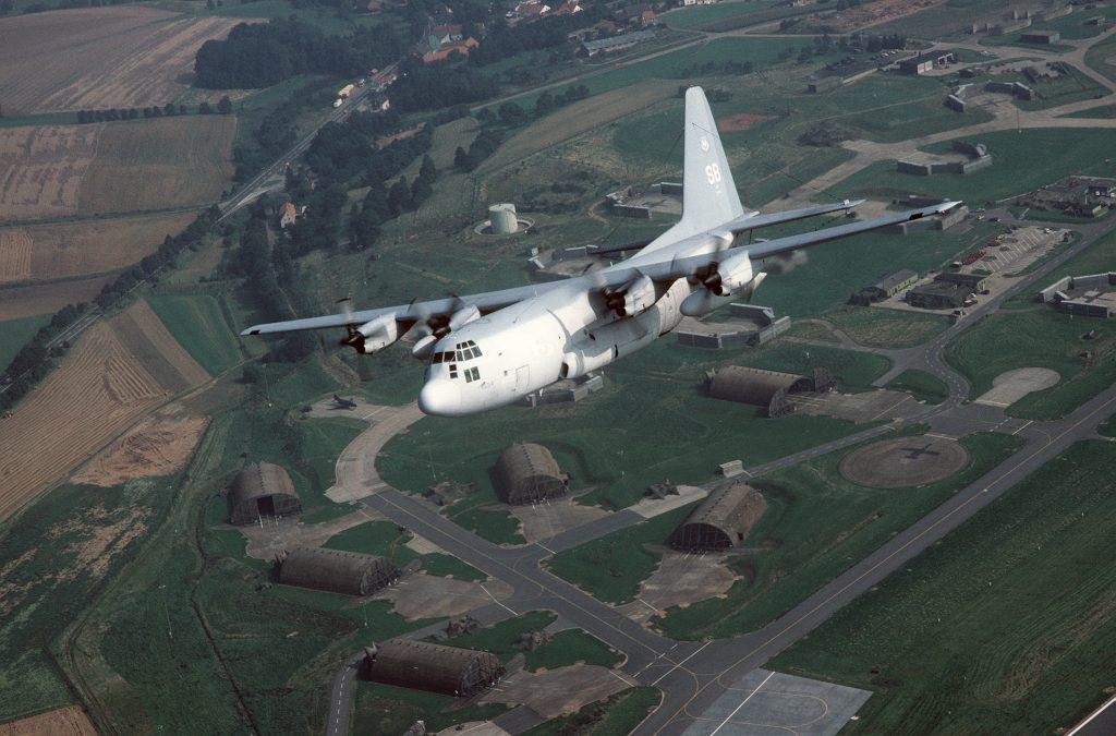 アメリカ空軍第43電子戦飛行隊(EC-130H)