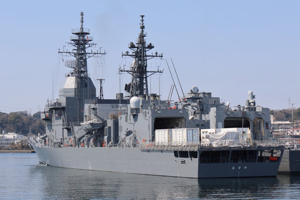 JS Asuka (ASE-6102)艦尾
