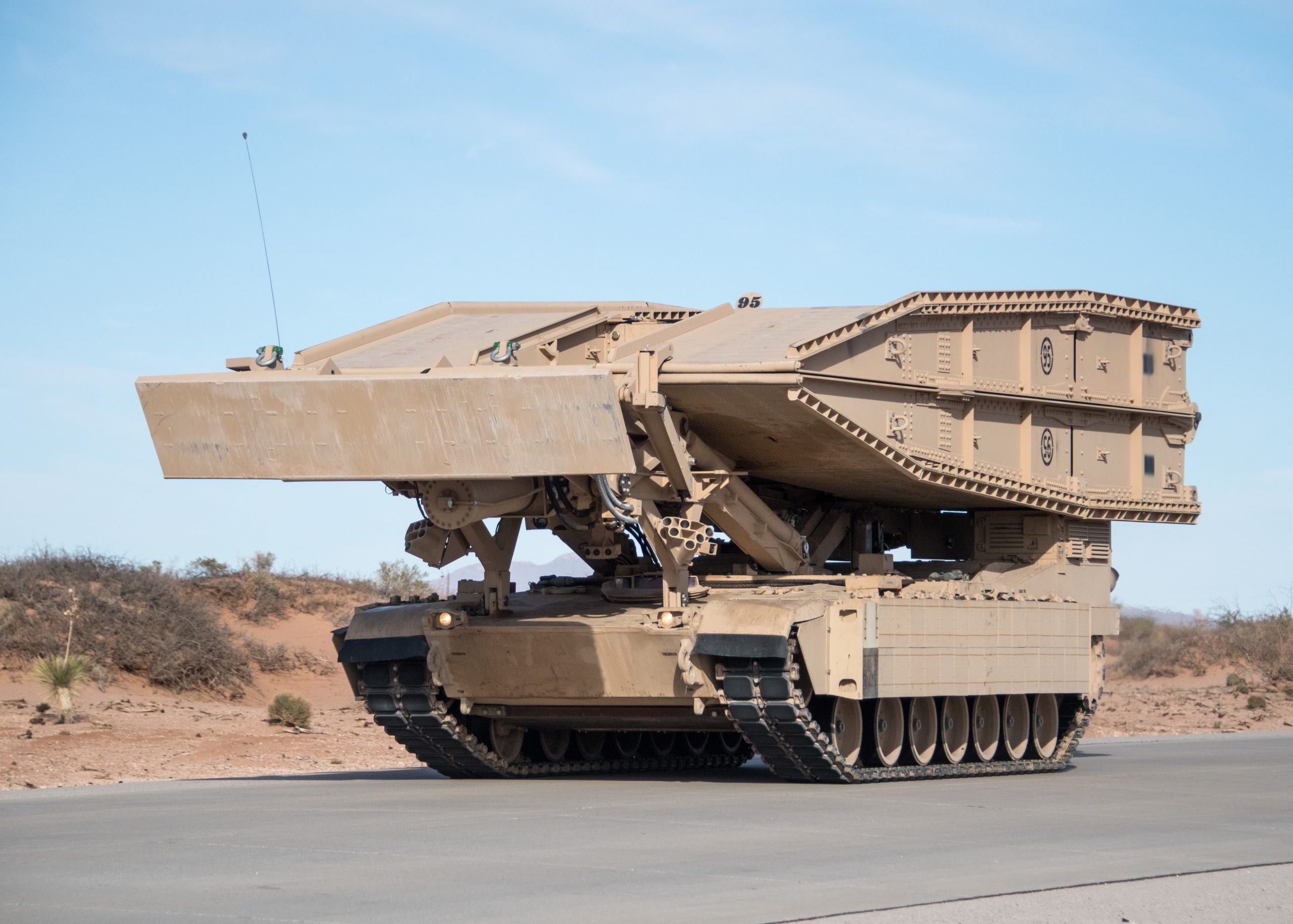 M1074 Joint Assault Bridge System