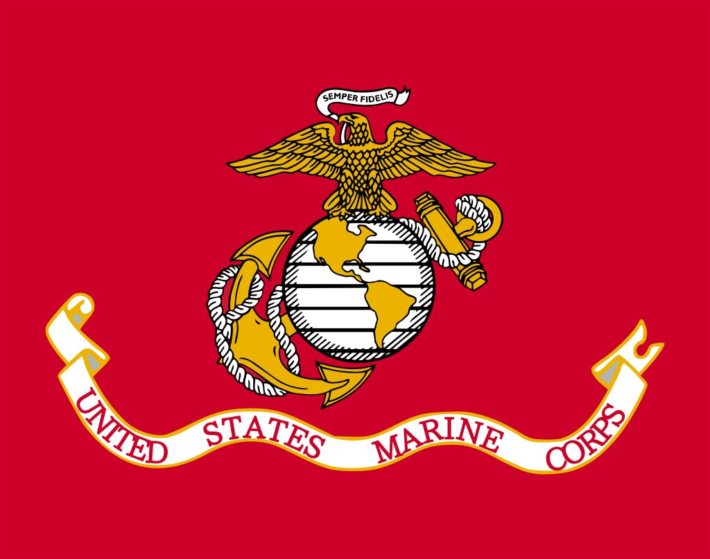 アメリカ海兵隊旗