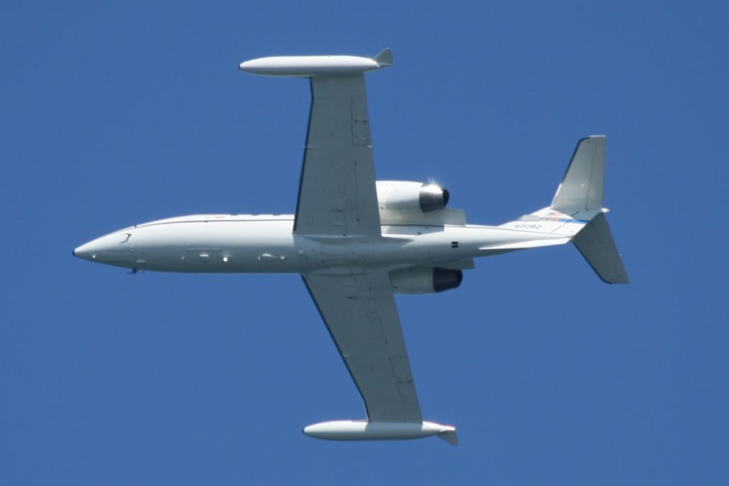 在欧米空軍（USAFE）第86空輸航空団第76空輸飛行隊 (C-21A)
