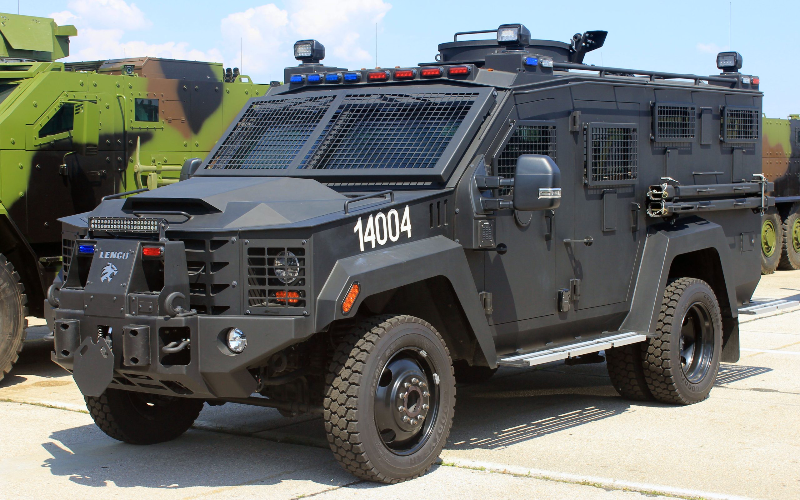 Lenco BearCat