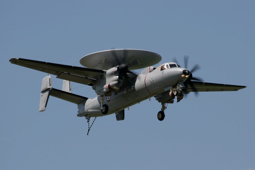 フランス海軍(E-2C)