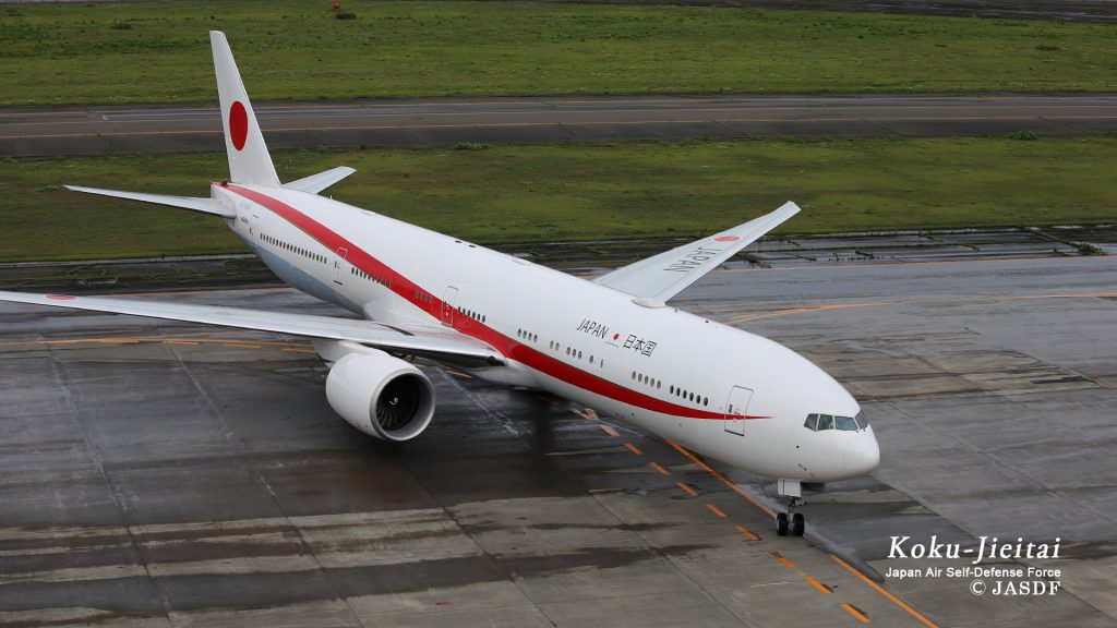 B-777-300ER (Japanese Air Force One)