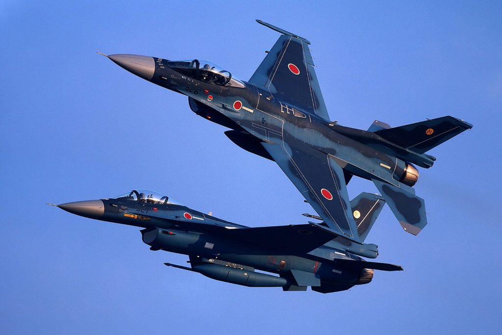 Mitsubishi F-2A