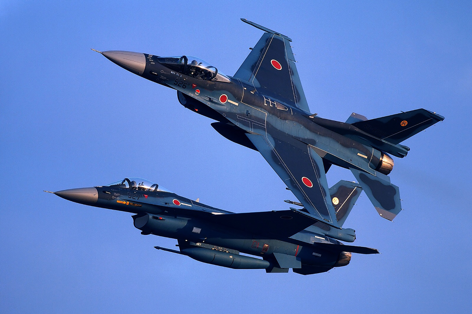 Mitsubishi F-2A