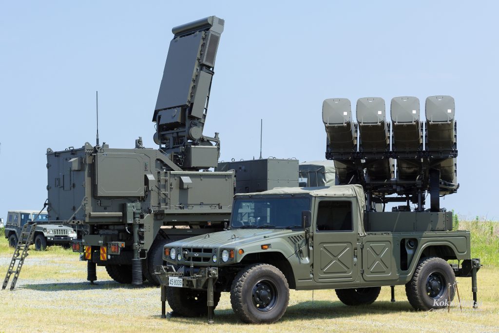 Surface-to-Air Missile for Base Air Defense