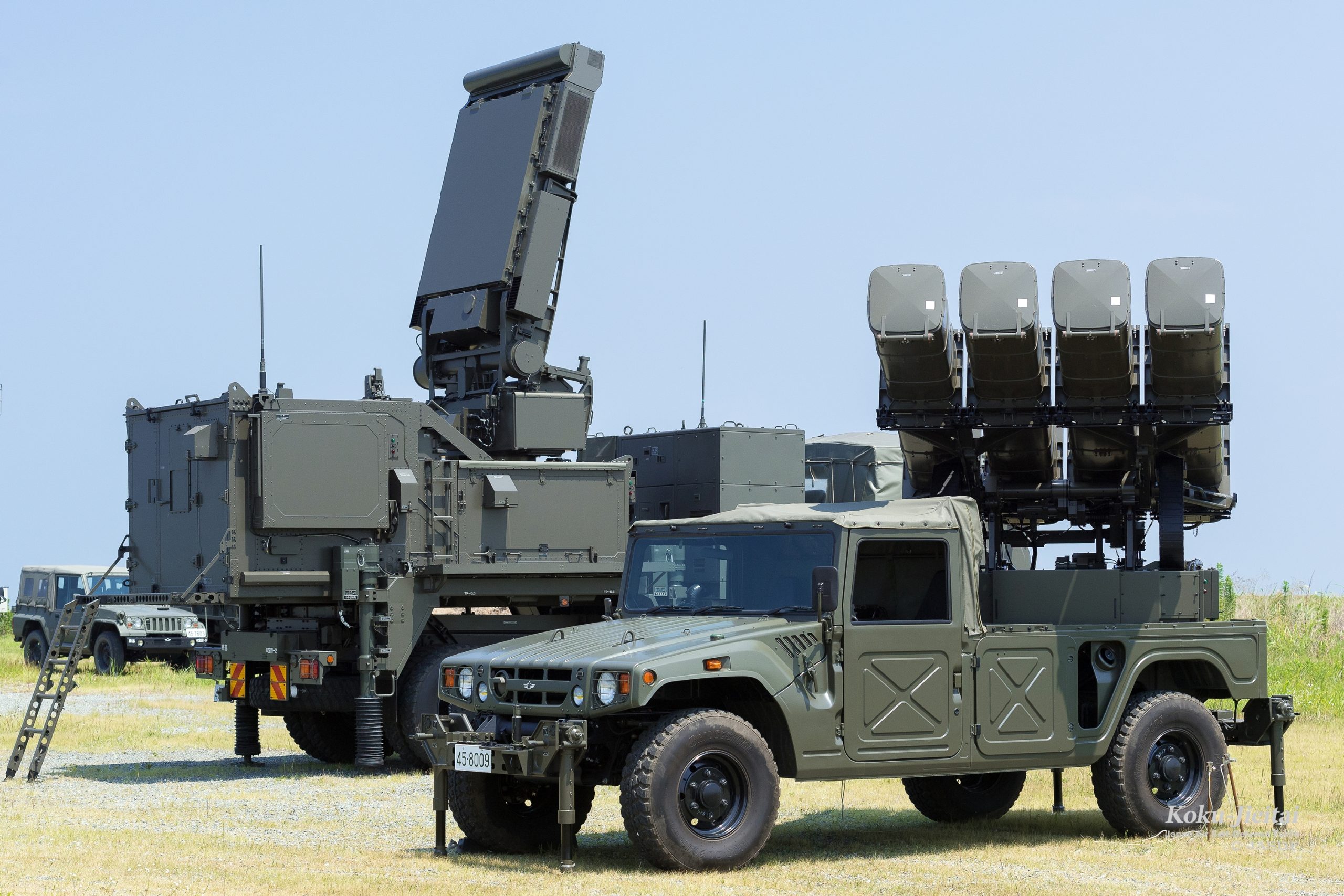 Surface-to-Air Missile for Base Air Defense