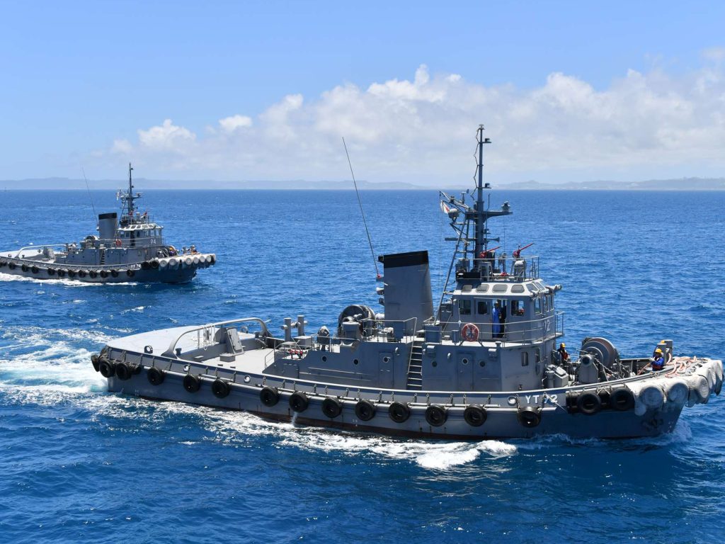 YT-58 class Yard Tag boat