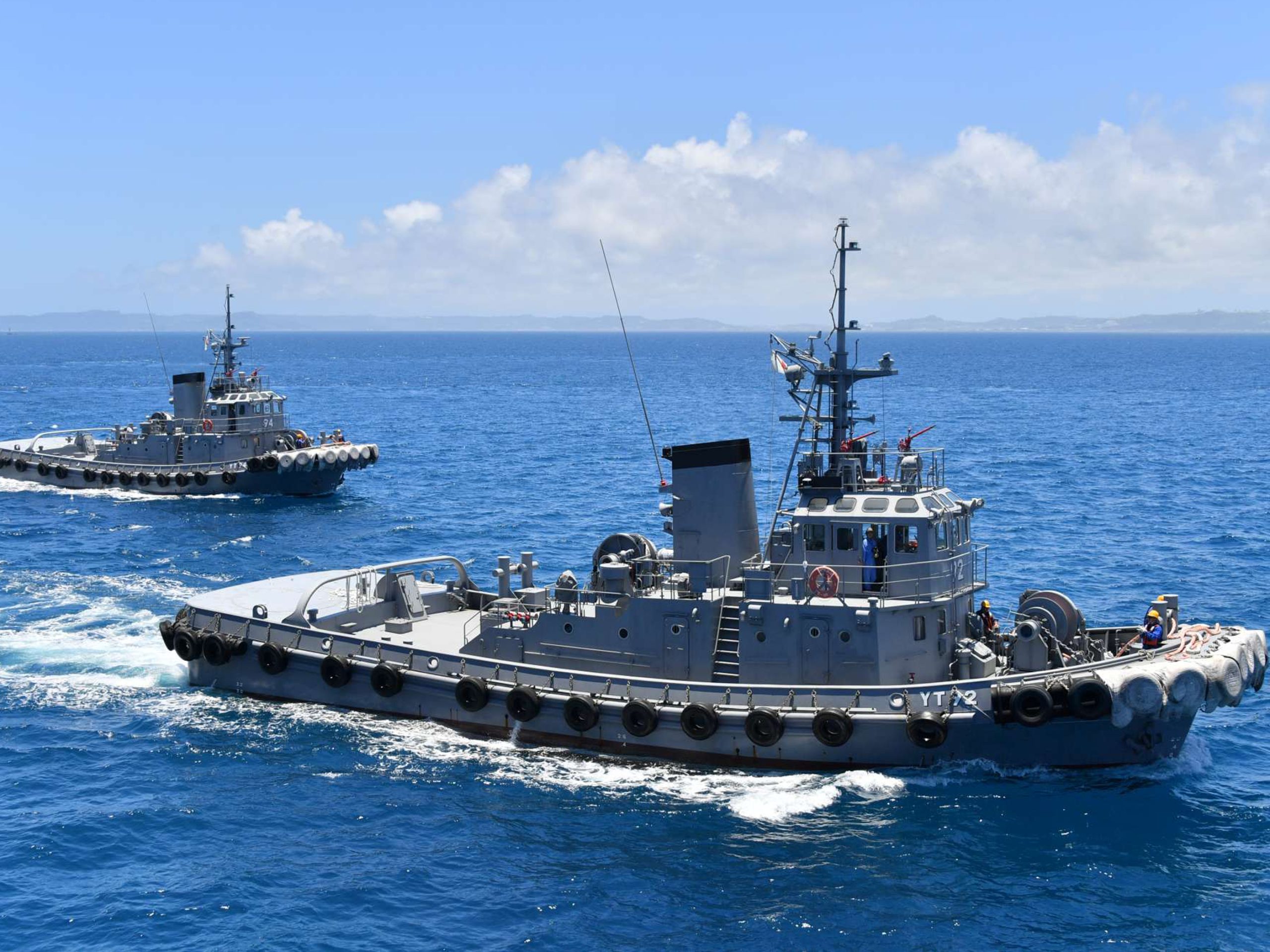 YT-58 class Yard Tag boat