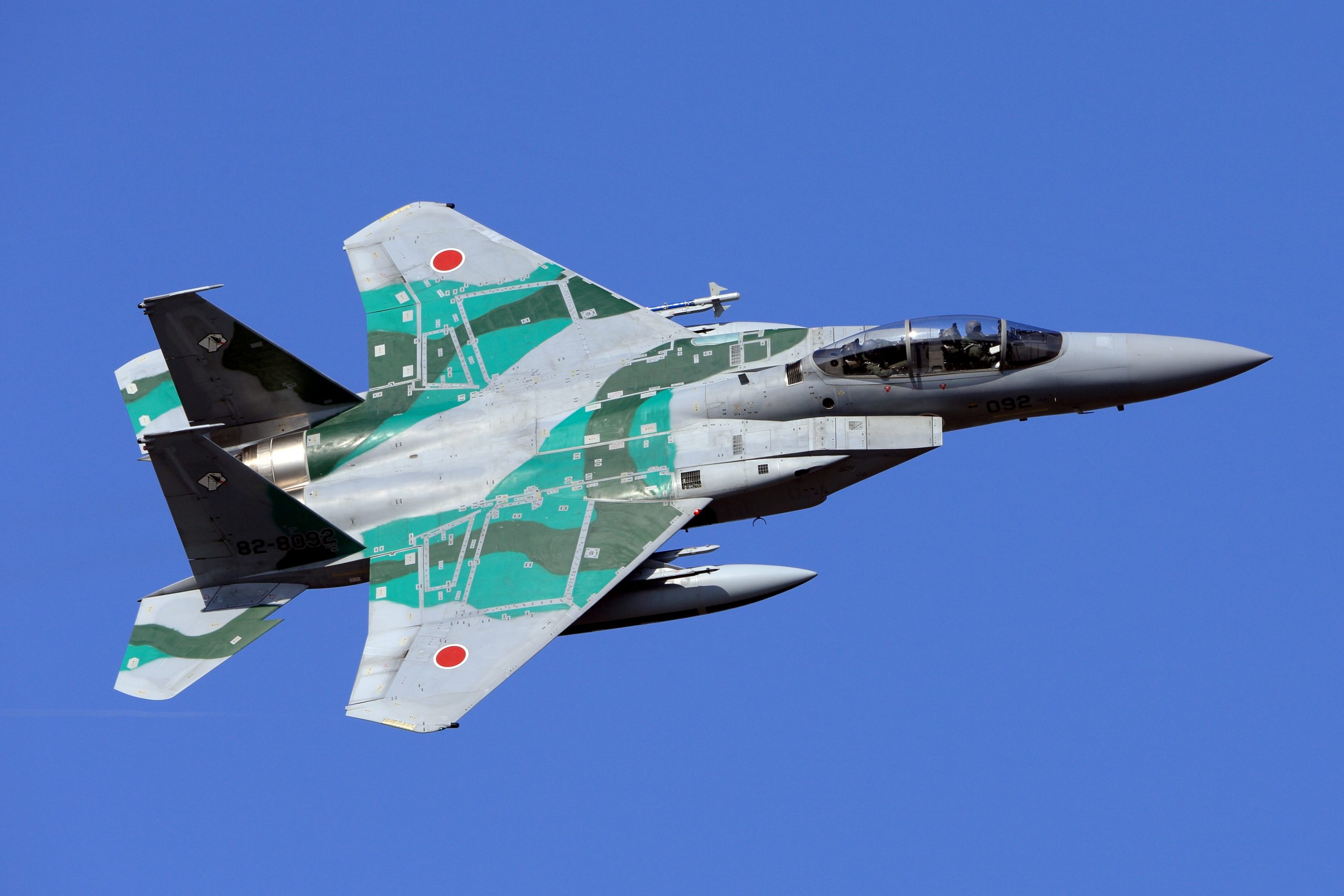 Mitsubishi F-15DJ Eagle