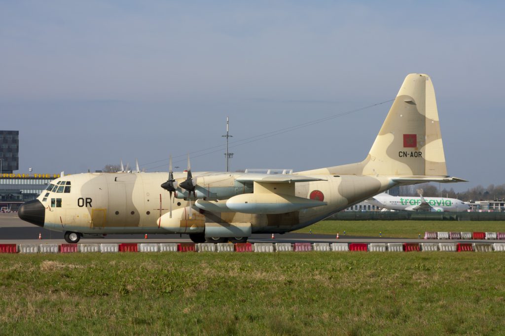 モロッコ王立空軍 王室特別輸送飛行隊 (KC-130H)