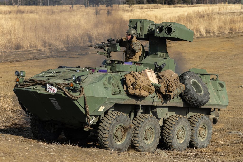 LAV-ATM (Light Armored Vehicle - Anti-Tank Modernization)