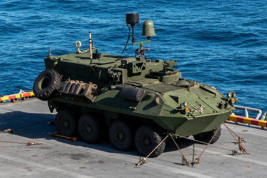 LAV-MEWSS (Mobile Electronic Warfare Support System)