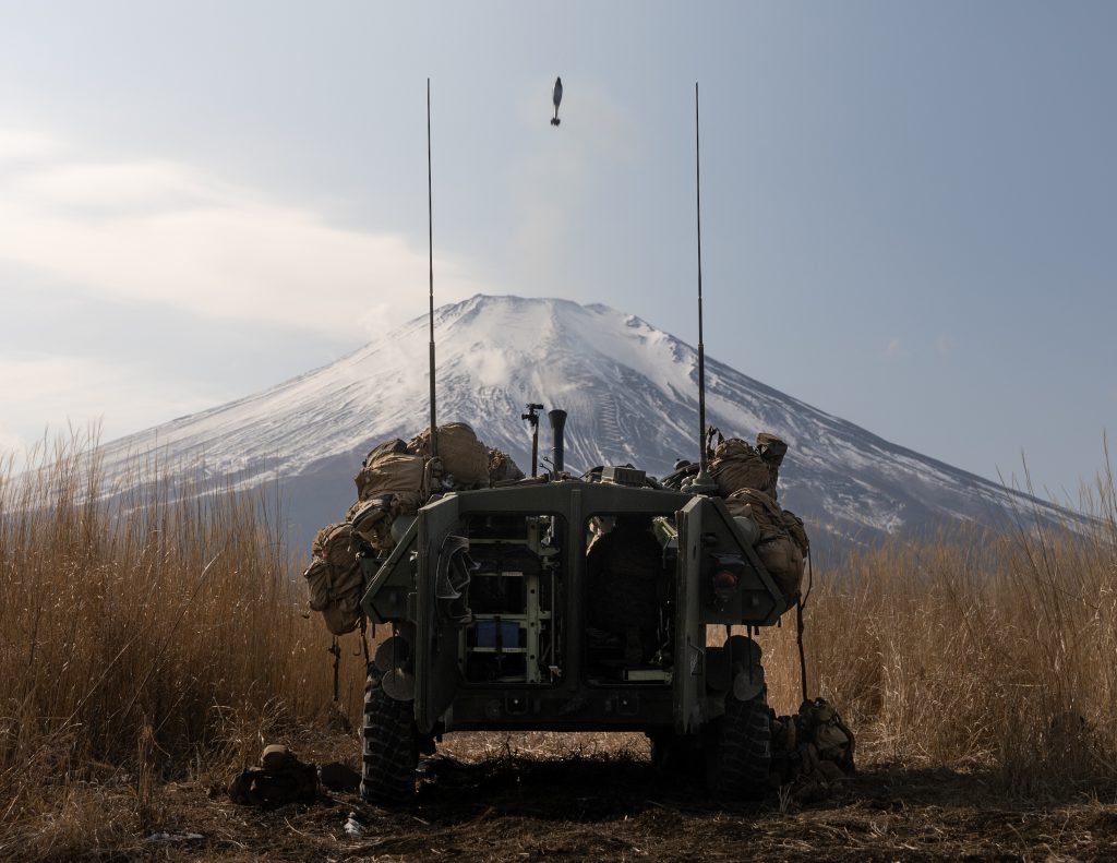 LAV-M (Light Armored Vehicle - Mortar)
