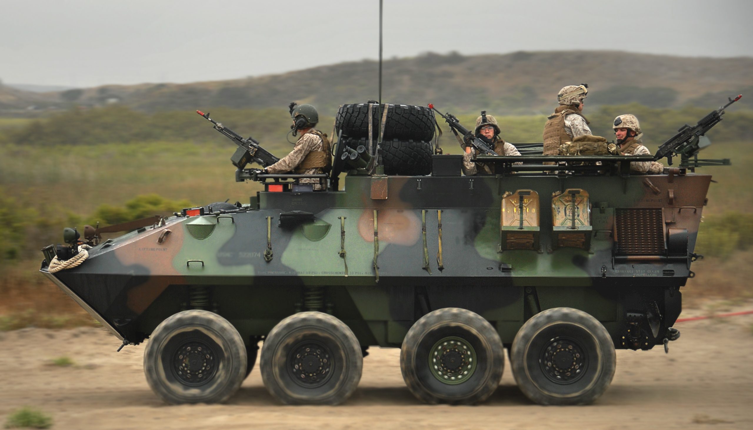 LAV-L (Light Armored Vehicle - Logistics)