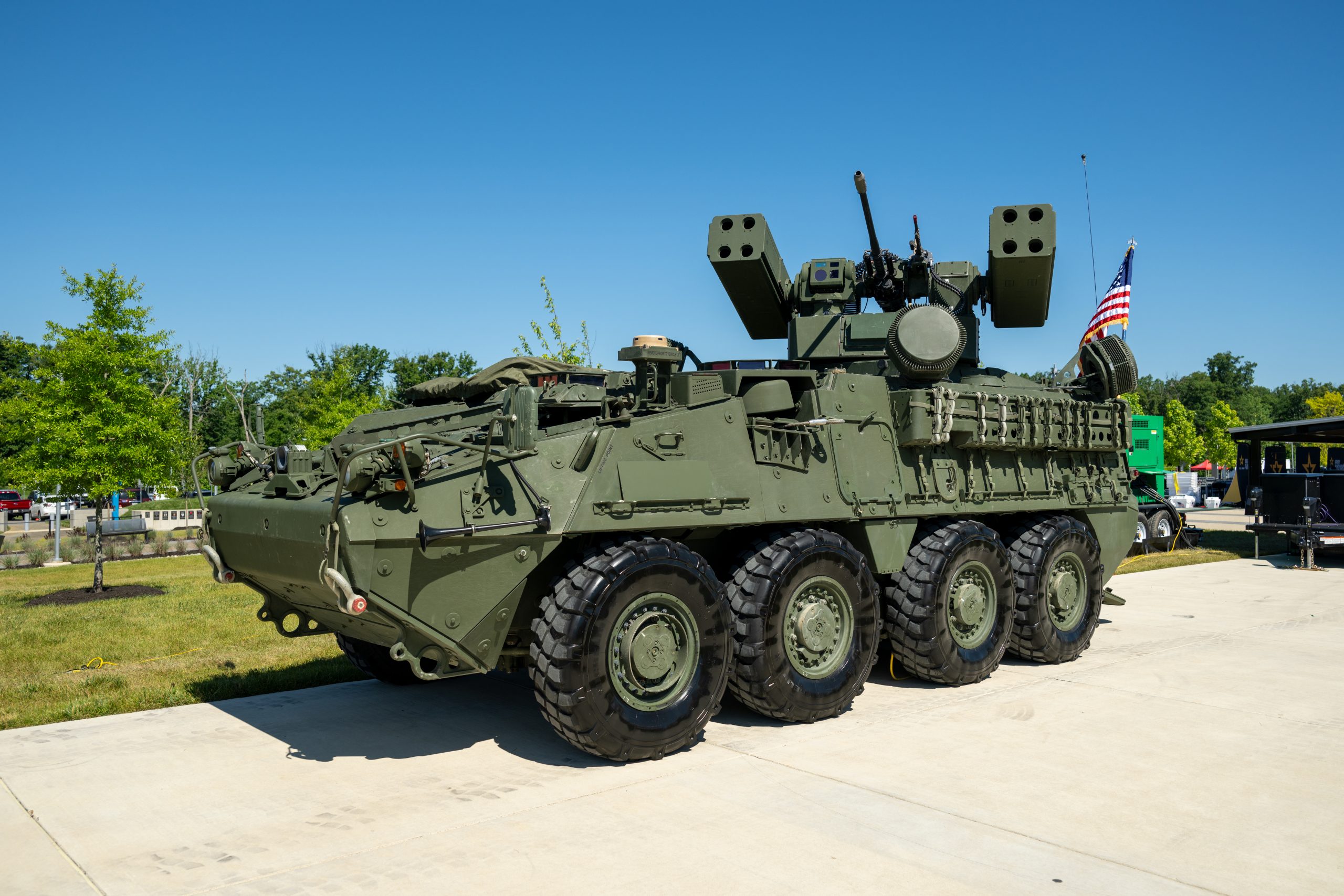 Stryker M-SHORAD