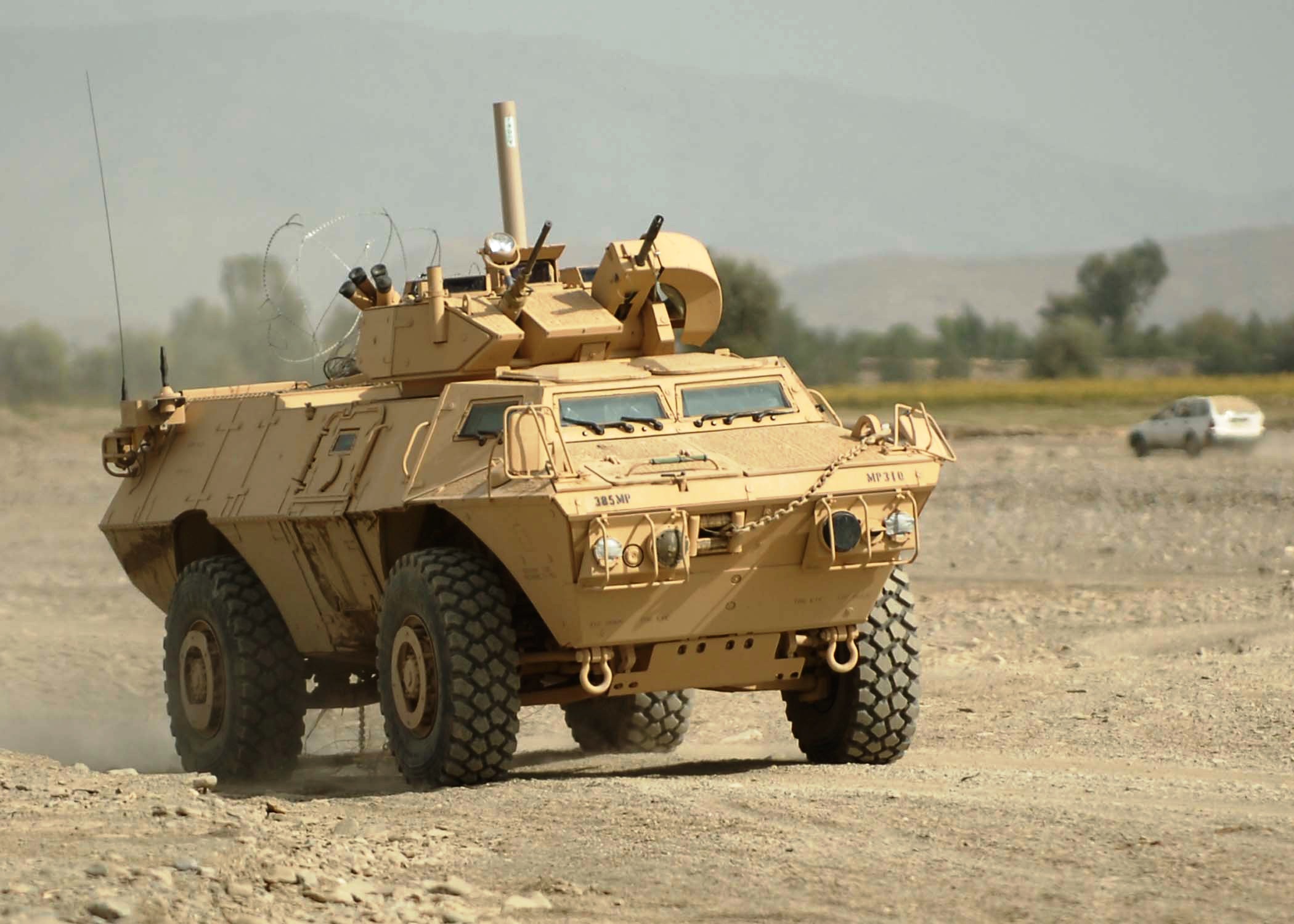 アメリカ陸軍第3歩兵師団第385憲兵大隊第546中隊第3小隊(M1117)