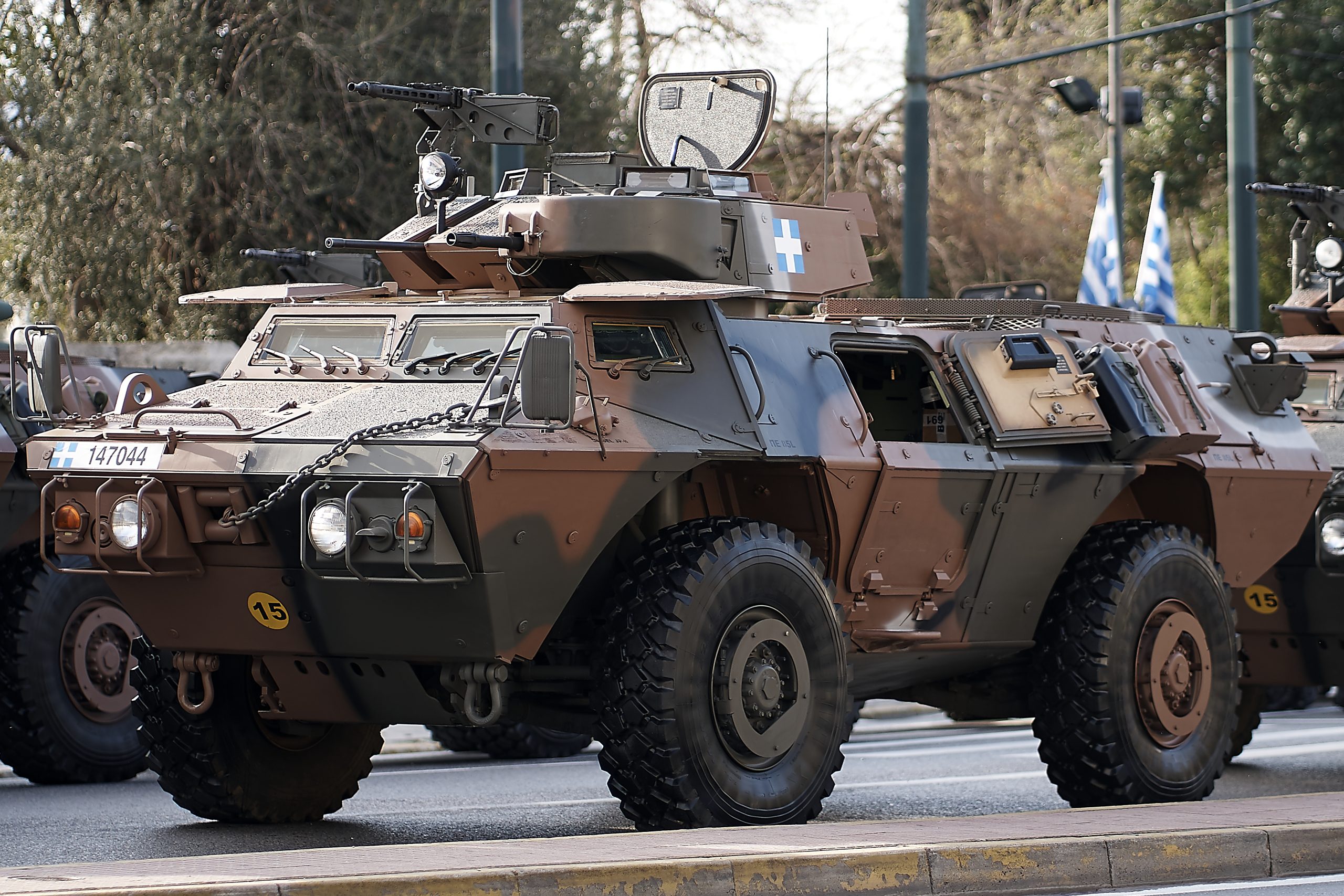 M1117 armored security vehicle
