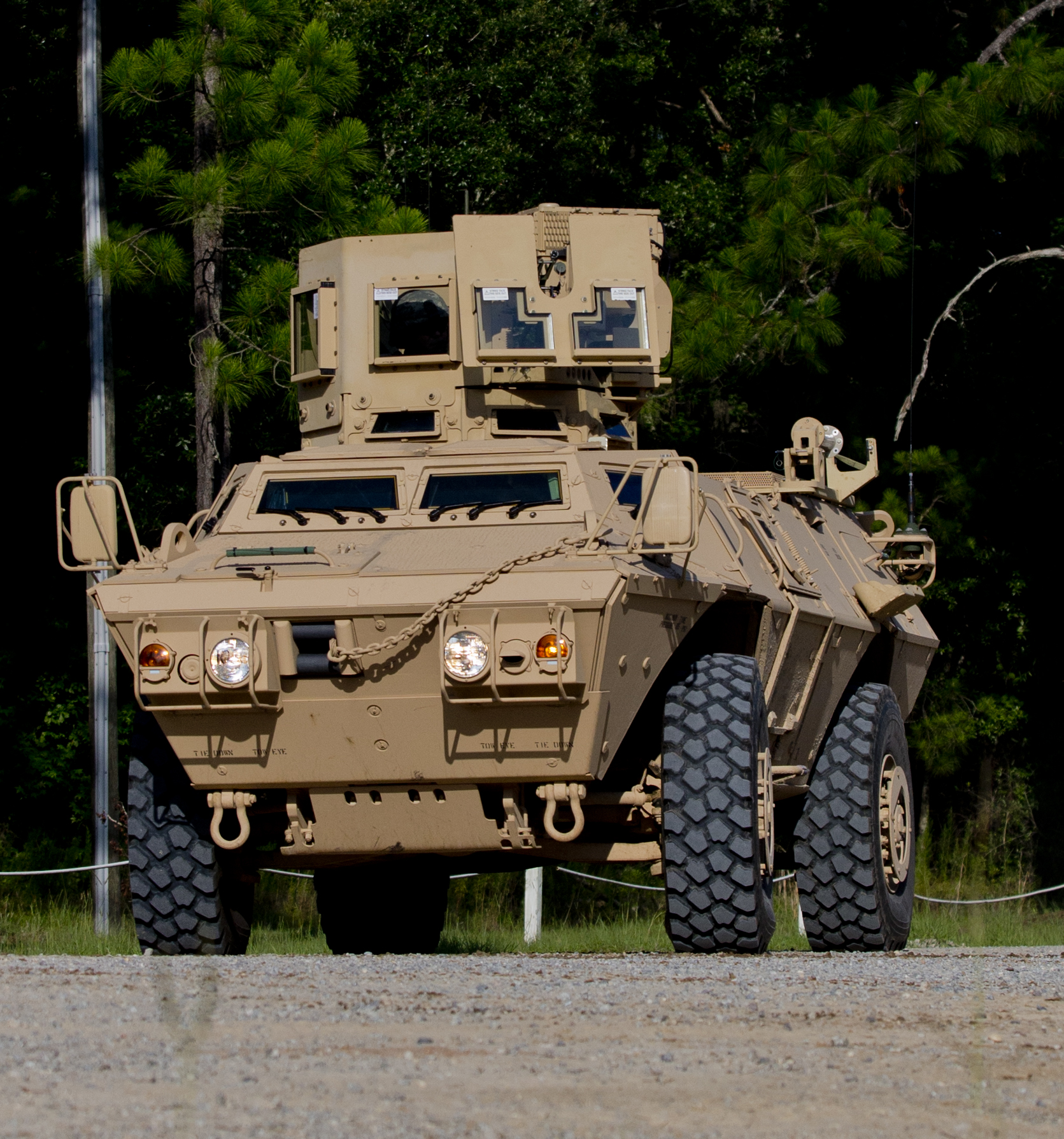 M1200 Armored Knight

