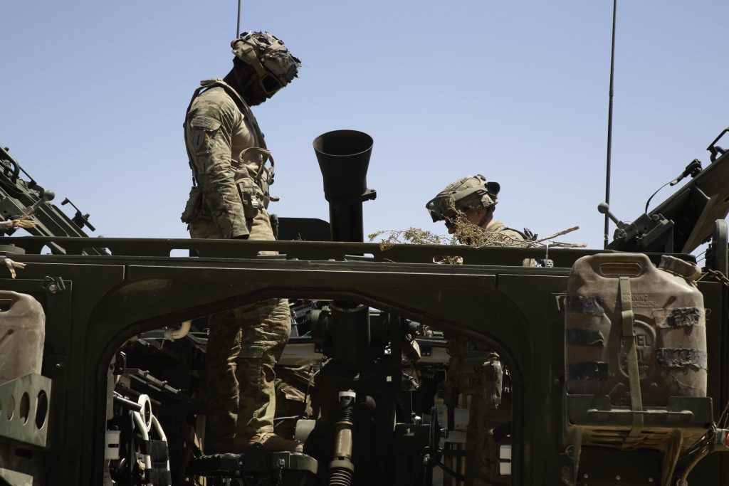 アメリカ陸軍 第2歩兵師団第1ストライカー旅団戦闘団 第14騎兵連隊第1大隊 (M1252A1 MCVVA1)_3