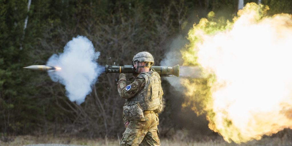アメリカ陸軍第173空挺旅団第503歩兵連隊第2大隊(M136)