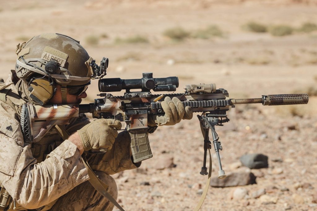 M27 Infantry Automatic Rifle