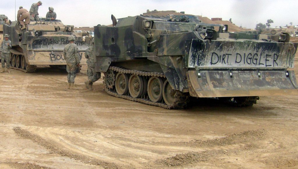 M9 armored combat earthmover (ACE)