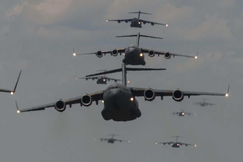 アメリカ空軍 空輸軍団 第437空輸航空団 (C-17 Globemaster III)