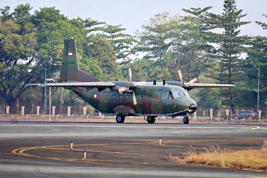 インドネシア空軍(CASA C-212 Aviocar)