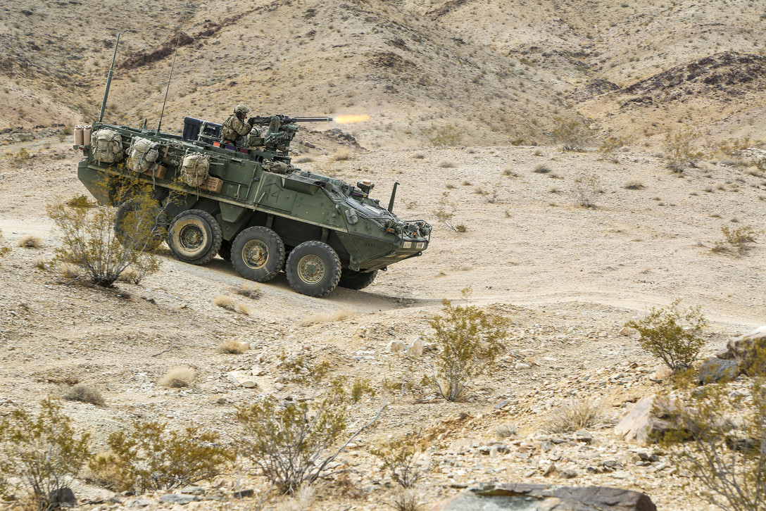 M1130 commander's vehicle