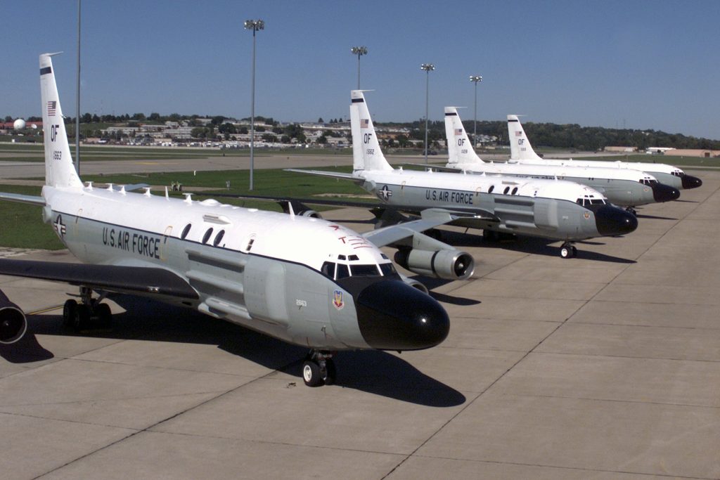 RC-135S Cobra Ball