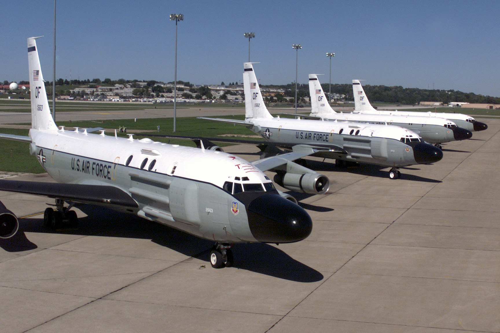 RC-135S Cobra Ball