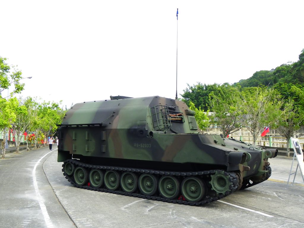 台湾(中華民国)海軍陸戦隊 陸戦旅団 砲兵大隊 (M992)