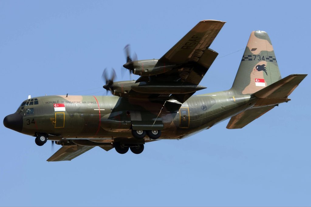 シンガポール空軍 第122飛行隊 (KC-130H)