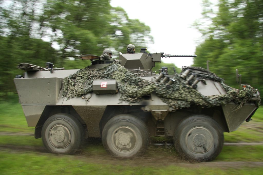 Pandur A1 (オーストリア陸軍)