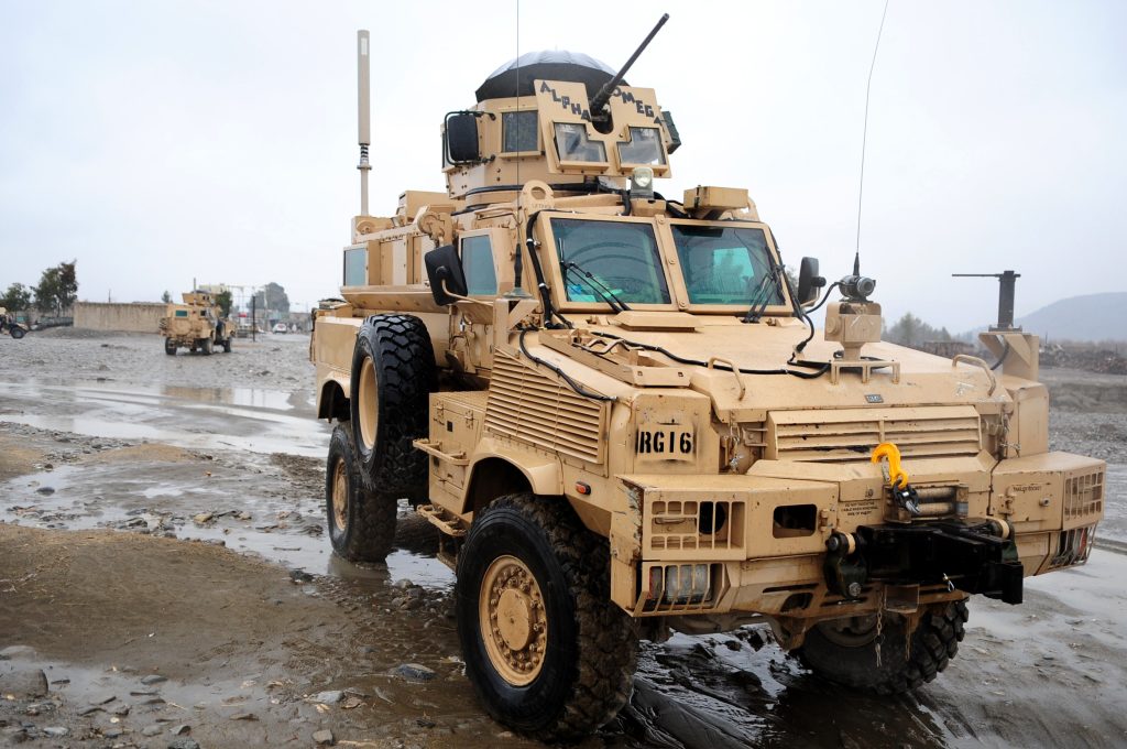 アメリカ陸軍 第25歩兵師団第4旅団第501歩兵連隊第1大隊デルタ中隊 (RG-31)