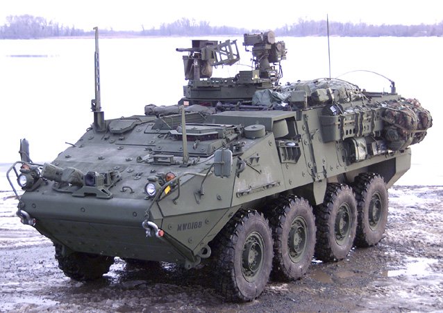 M1131 fire support vehicle