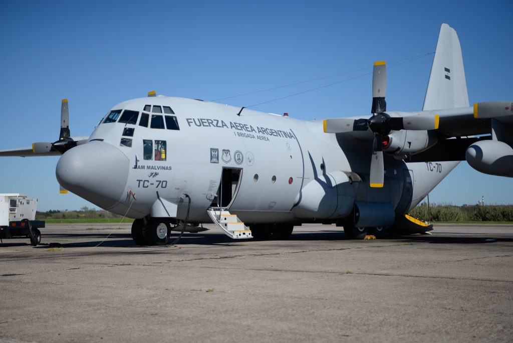 アルゼンチン空軍 (KC-130H)