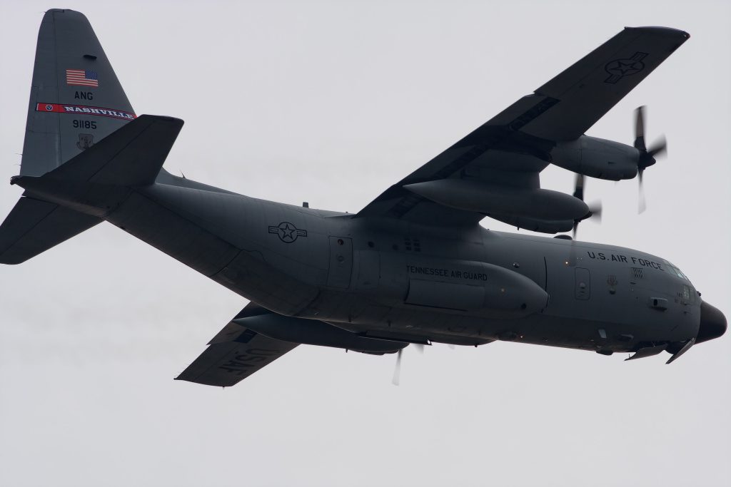 テネシー州兵空軍(EC-130H)