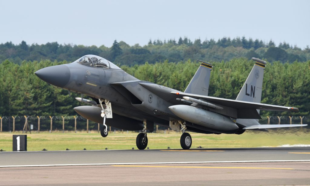 F-15C Eagle