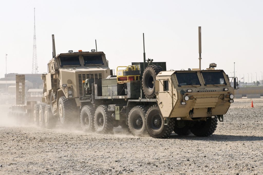 M984 HEMTT Wrecker