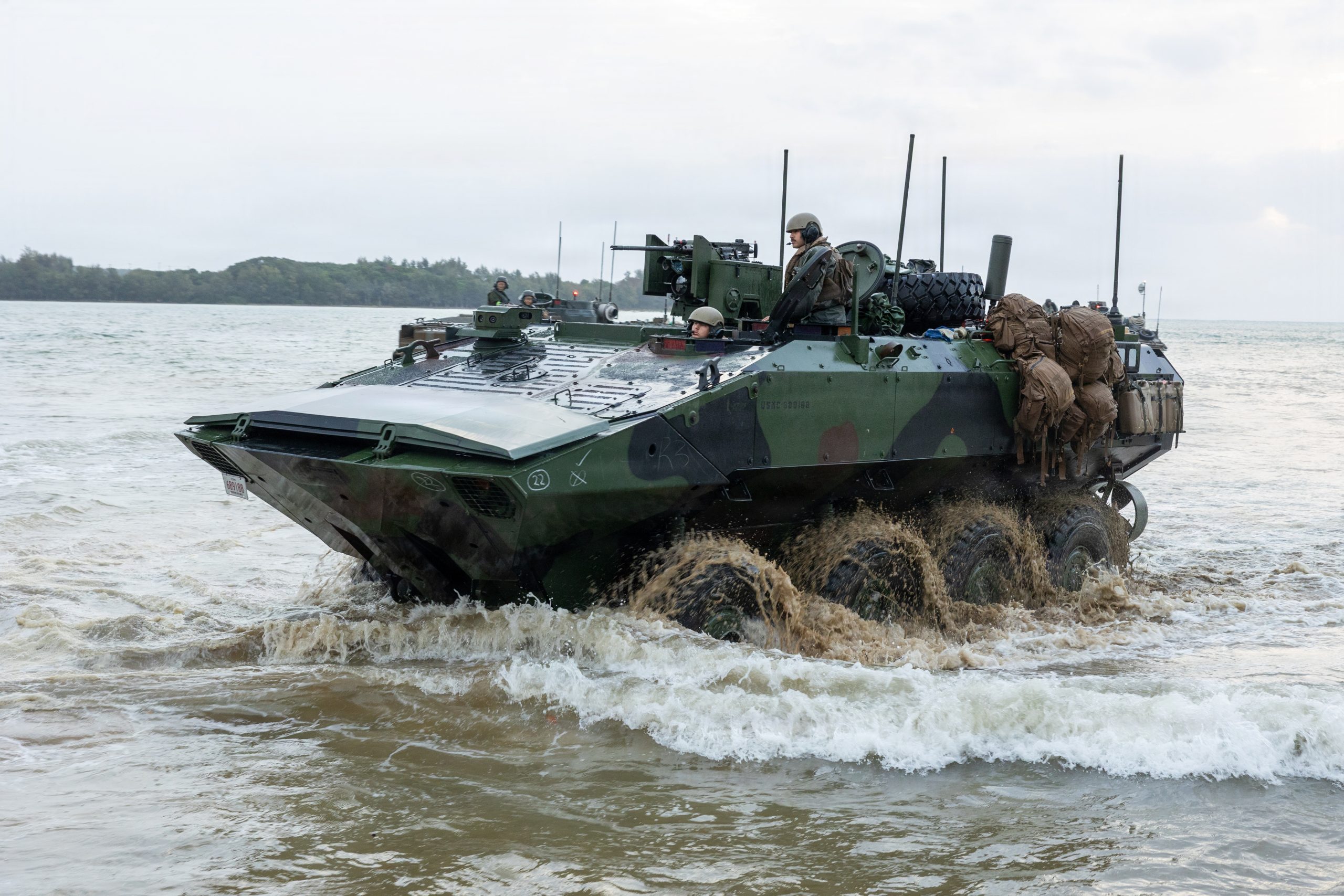 ACV-P (Amphibious Combat Vehicle)
