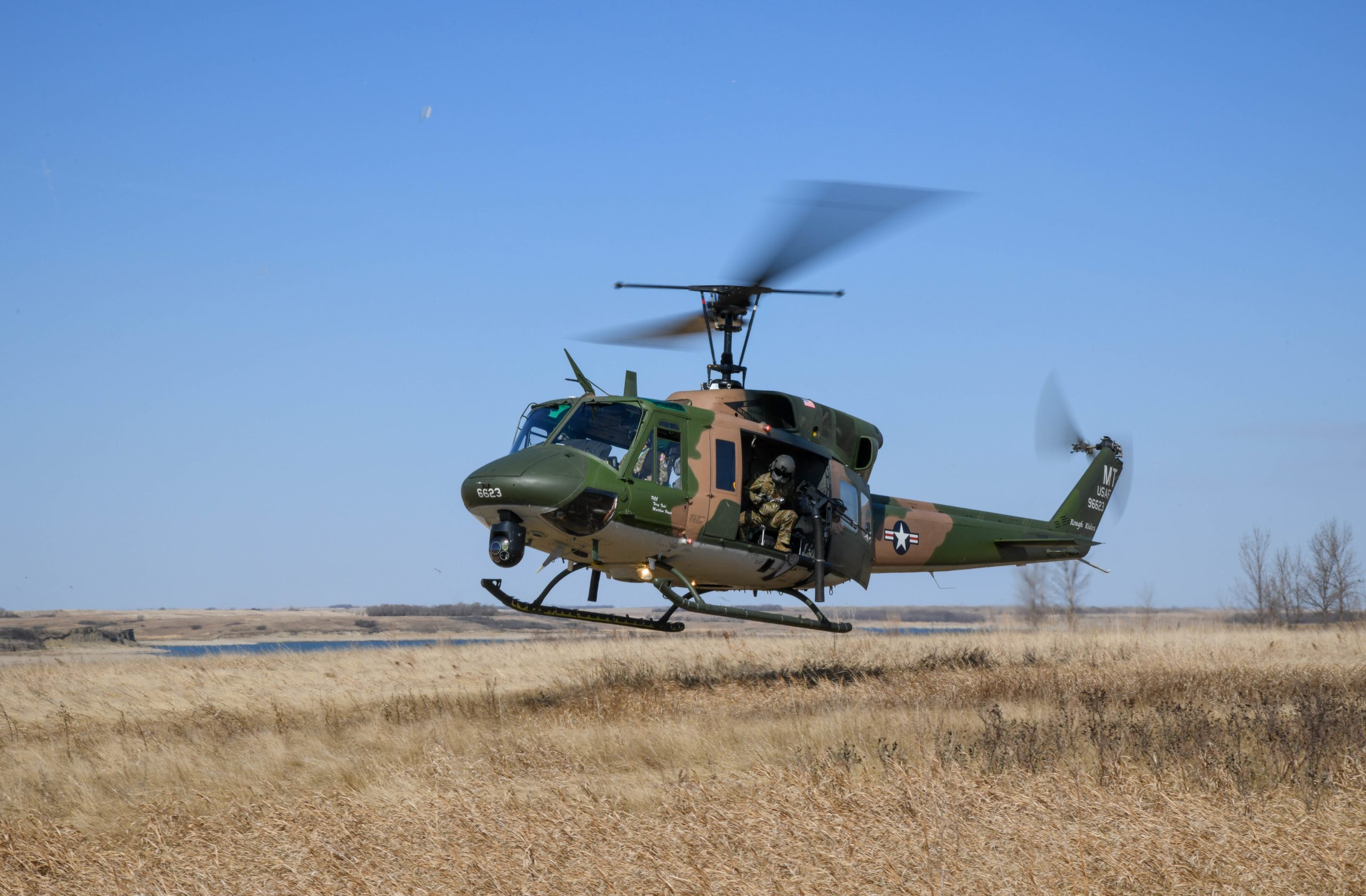UH-1N Iroquois (Twin Huey)
