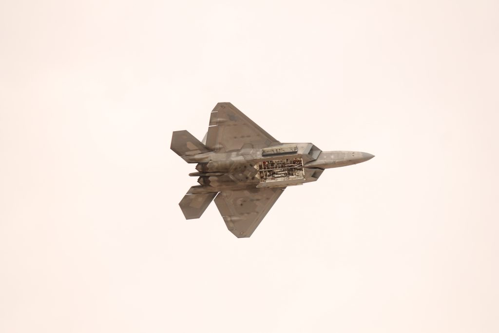 第57航空団所属のF-22A