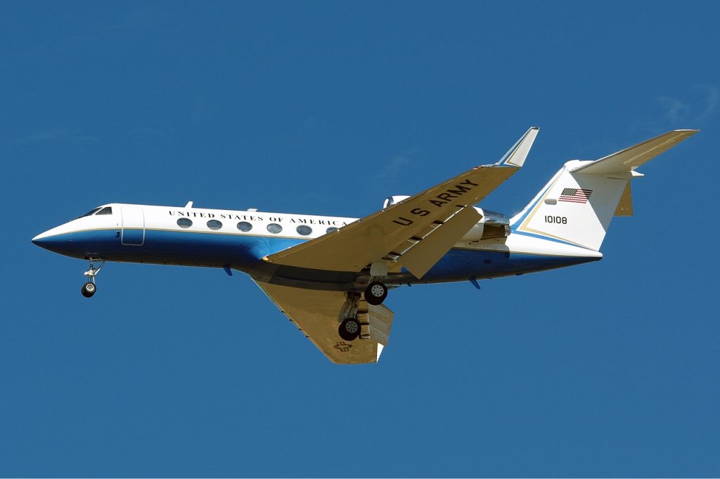 アメリカ陸軍C-20F