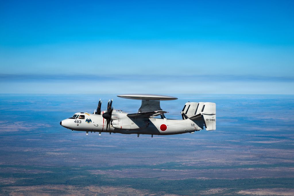 航空自衛隊(E-2C)